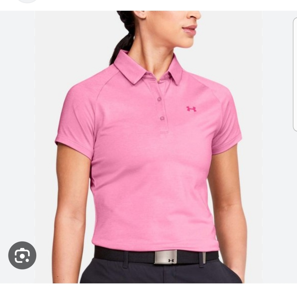 Under armour zinger heatgear polo